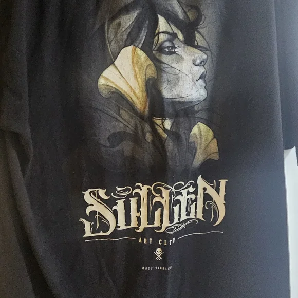 Sullen Clothing Black 2XL T-Shirt - Picture 2 of 2